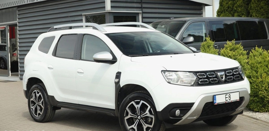 Dacia Duster cena 69900 przebieg: 55000, rok produkcji 2019 z Słupca małe 466